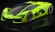 Автомодель Bburago Lamborghini Terzo Millennio 1:24 Green (18-21094) [119063] - изображение 6