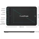 Графический планшет XP-Pen Deco Mini7 V2 Black [118921] - изображение 8