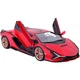 Автомодель Bburago Lamborghini Sian FKP 37 1:24 Metallic Red (18-21099) [119118] - изображение 2