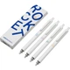 Набор ручек KacoGreen K1028 Rocket Plastic Gel Ink Pen 4шт [118450] - изображение 2