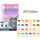 Фломастеры Guangbo Storage Acrylic Marker H02276 24 Colors [118603] - изображение 2