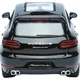 Автомодель Bburago Porsche Macan 1:24 Black (18-21077) [119088] - зображення 6