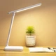 Настольная LED лампа для школьника Clover (Складная), Аккумуляторная, USB порт, Сенсорная - изображение 5