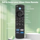 Пульт для Amazon Fire TV Stick (3-тє покоління) з голосовим пошуком Alexa, Заміна L5B83G - зображення 2