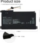 Аккумулятор для ноутбука ASUS B31N1912 (Vivobook E410MA, E510MA, L410MA), 42Wh, Оригинальное качество - изображение 2