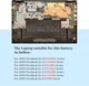 Аккумулятор для ноутбука ASUS B31N1912 (Vivobook E410MA, E510MA, L410MA), 42Wh, Оригинальное качество - изображение 7