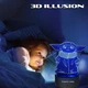 3D Ночник "Звездные Войны" (4 пластины: R2D2, Death Star, Falcon, Chewbacca), Пульт, 16 цветов - изображение 4