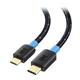 Кабель USB-C to Micro-USB 2.0 (Плетеный), 1 метр, Cable Matters, Для ЦАП/Камер - изображение 1