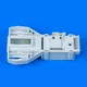 Замок (УБЛ) для стиральной машины Indesit (C00297327) - изображение 4