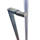 Душевая кабина без поддона Koer SR SC06-90x90x200-TR-07 прозрачное стекло Easy Clean 8мм, графит (KR5366) - изображение 4