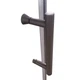 Душова кабіна без піддону Koer SR SC03-90x90x200-TR-07 прозоре скло Easy Clean 6мм, графіт (KR5359) - зображення 11