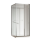 Душевая кабина без поддона Koer Sr SC09-90x90x200-L-TR-01 прозрачное стекло Easy Clean 6мм Хром KR5683 - изображение 1