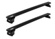Багажник на інтегровані рейлінги Thule Wingbar Evo Rapid Black для Seat Altea (mkI)(Freetrack & XL) 2006-2015 / Leon (mkIII)(універсал) 2012-2020 (TH 7112B-753-4015) - зображення 3