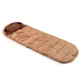 Мешок-кокон-одеяло спальный туристичний 200х85 см -15/-5/+5 Ranger 4 season Brown с чехлом (RA5515B) - изображение 7