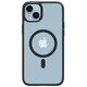 Чохол накладка TPU+PC Spigen Ultra Hybrid with Magsafe для iPhone 14 black - зображення 1
