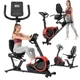 Велотренажер горизонтальный Hop-Sport HS-060L Pulse до 130 кг красный - изображение 1