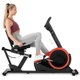 Велотренажер горизонтальный Hop-Sport HS-060L Pulse до 130 кг красный - изображение 2
