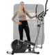 Орбитрек магнитный Hop-Sport HS-2050C Cosmo Silver до 100 кг (Шаг 30 см) - изображение 10