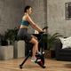 Велотренажер Hop-Sport HS-3020X Quest X-Bike черно-красный. Магнитный, 8 уровней, складной, для дома - изображение 1