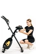 Велотренажер магнитный складной Besport BS-1560 XRAY до 130 кг черно-желтый - изображение 8