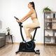 Велотренажер Gymtek XB700 синій. Магнітний, до 120 кг, 8 рівнів, для дому, кардіо - зображення 9
