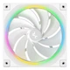 Zestaw wentylatorów Deepcool FL14 ARGB Revers 3 Pack White (R-FL14R-WHAPN3-G) - obraz 3