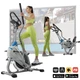 Орбитрек-степпер Hop-Sport HS-400B Icon Silver до 120 кг (Клаймбер для дома) - изображение 1