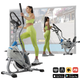 Орбитрек-степпер Hop-Sport HS-400B Icon Silver до 120 кг (Клаймбер для дома) - изображение 12