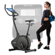 Велотренажер Gymtek XB1400 золотой. Магнитный, до 130 кг, 12 программ, для дома, кардио - изображение 1