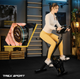 Велотренажер Trex Sport TX-340XB BRIZ черный. Магнитный, 8 уровней, складной, до 100 кг, для дома, фитнеса, реабилитации - изображение 13