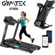 Бігова доріжка Gymtek XT800: Електрична, Складна для Дому. Автоматичний Нахил 15%, 17 км/год, FitShow - зображення 1