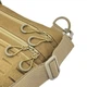 Тактическая сумка через плечо мужская Coyote с MOLLE и Velcro - городская EDC сумка - изображение 3
