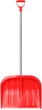 Łopata do śniegu Kadax 132 cm Czerwona (K3756) - obraz 1