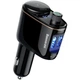 FM-трансміттер Baseus S-06 Car Bluetooth 4.0 MP3 Player Black (CCHC000001) - зображення 1