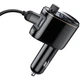 FM-трансміттер Baseus S-06 Car Bluetooth 4.0 MP3 Player Black (CCHC000001) - зображення 3