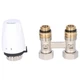 Комплект нижнего подключения радиатора IMI Heimeier DXVTRIMP12 (1/2" x 3/4" прямой, M30x1.5) - изображение 3