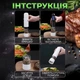 Мельница для соли и перца Электрическая автоматическая мельница для специй измельчитель солонка перечница перцемолка на батарейках Kayfovo CX- 501 Red - изображение 6