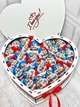 Подарочный набор Kinder Surprise в коробке девушке на 8 марта, Сладкий подарок любимой жене, дочке на восьмое марта - изображение 1
