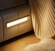 Світлодіодний сенсорний світильник-лінійка з датчиком руху, магнітне кріплення, 3 режими, 3 кольорові температури, регулювання яскравості, 20cm - зображення 5