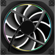 Wentylator Deepcool FL14 ARGB Revers Black (R-FL14R-BKAPN1-G) - obraz 4