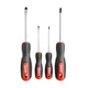 Набор отверток 4 шт (SL3х75, SL6х100, PH0х75, PH2х100) Carlife - изображение 2