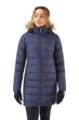 Куртка Rab Deep Cover Parka Wmns Denim XS (1033-RB QDB-33-DED-08) - изображение 3