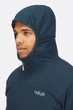 Куртка Rab New Xenair Alpine Light Jacket Blue M (1033-RB QIP-17-TMB-MED) - зображення 8
