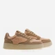 Женские кеды низкие Restime FWZ24280 40 26 см Beige (2040000100247) - изображение 2