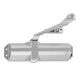 Дверний доводчик ECO-Schulte TS-10D EN2/3/4 SILVER срібний без тяги - зображення 2