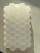 Форма силиконовая с крышкой для заморозки Соты 20 x 12см - изображение 1