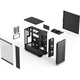Корпус комп’ютерний Fractal Design Epoch Чорний Mid Tower ATX без блока живлення TG Light Tint (FD-C-EPO1A-02) - зображення 9