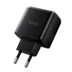 Сетевое зарядное устройство HOCO C159A 65W USB Type-C PD/QC Black (1 порт, быстрая зарядка) - изображение 4