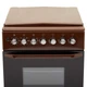 Плита комбинированная Eleyus COMBO 6007 EF BR Коричневый - изображение 2