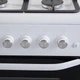 Плита газовая Eleyus CAST 5001 CF WH - изображение 5